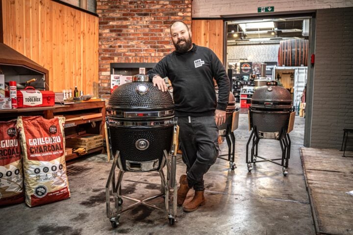 Grill guru classic large online